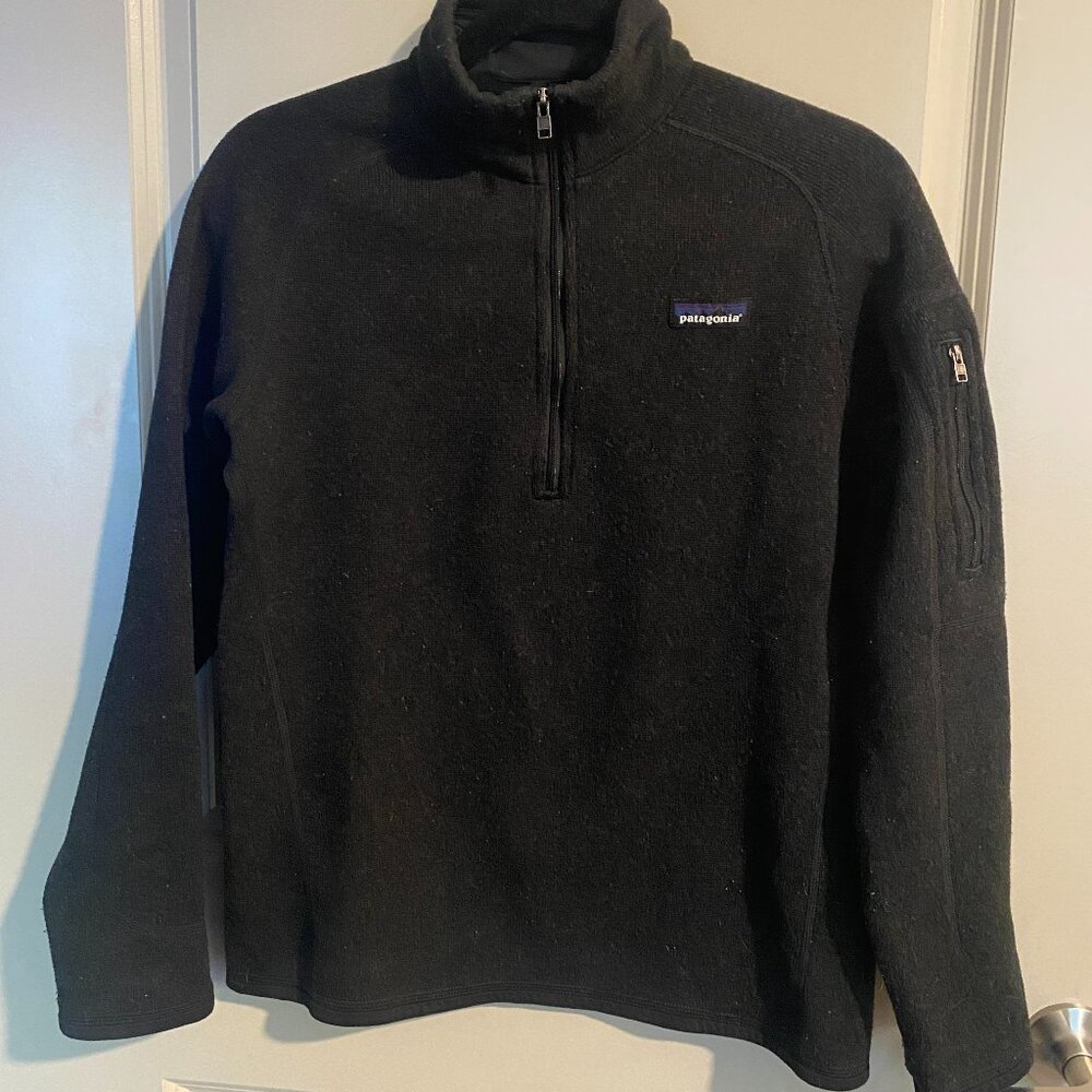 Patagonia Quarter-Zip Fleece Pullover - M